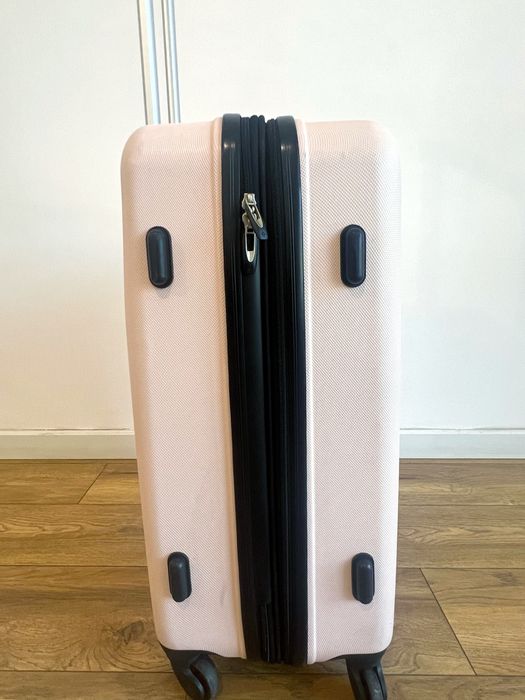Samsonite оригинал чемодан самсонайт розовый средний багаж