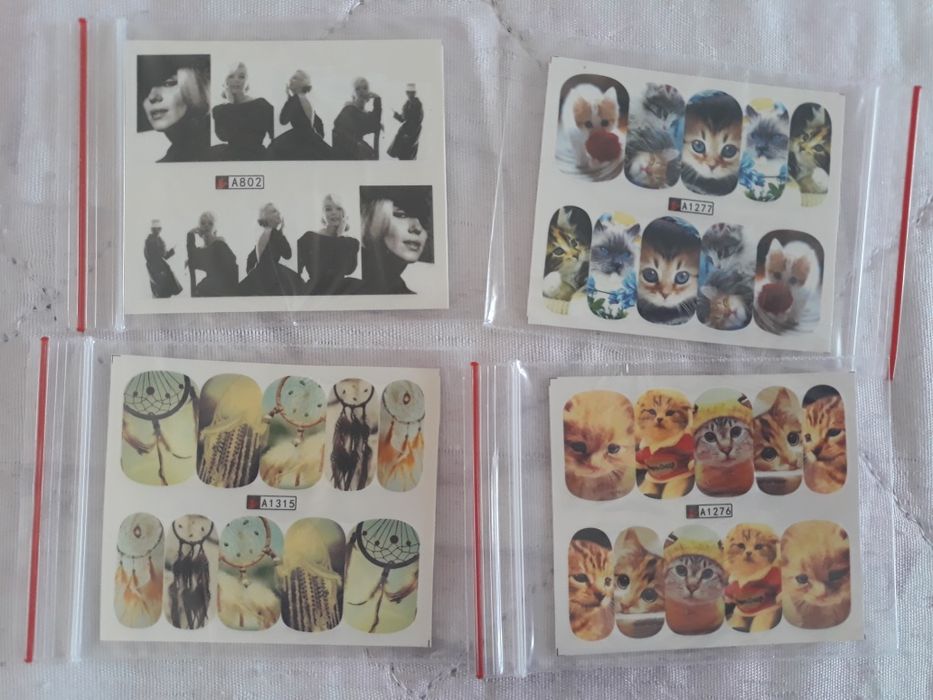 Слайдери за нокти