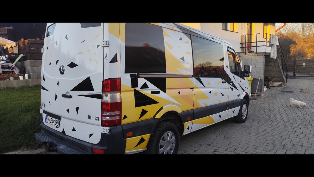 Mercedes sprinter 209 cdi 6 locuri
