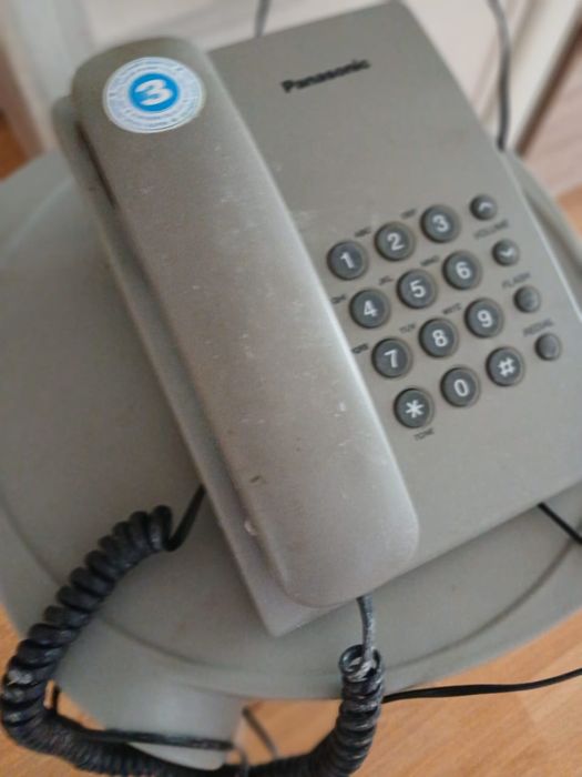 Продам телефон стационарный Panasonic