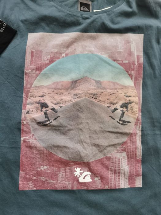 Tricouri Noi originale Quiksilver Carhartt skate skateboarding