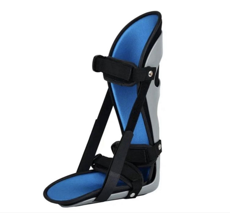 пластиковый гипс для ноги ортез лангет