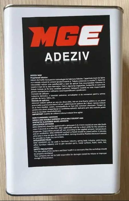 Adeziv profesional pentru tapiterie sau burete acustic 3L. NOU!