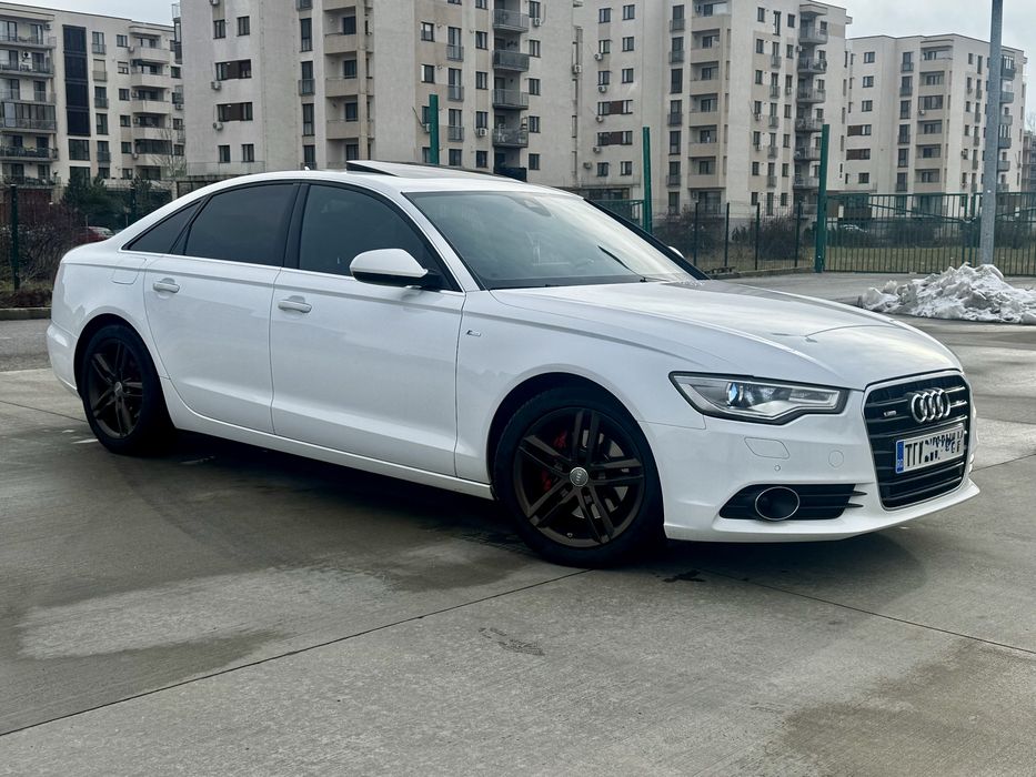 Audi A6 Sline 2.0 tdi -177 cp automat Bose Memorii Camera marsarier