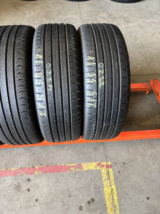 Anvelope Vara 215/55/18 Continental Eco Contact 5 215 55 18 R18