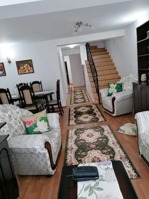 Casă nouă la superlativ, garaj, utilități. Loc. Băleni Jud. Dambovita