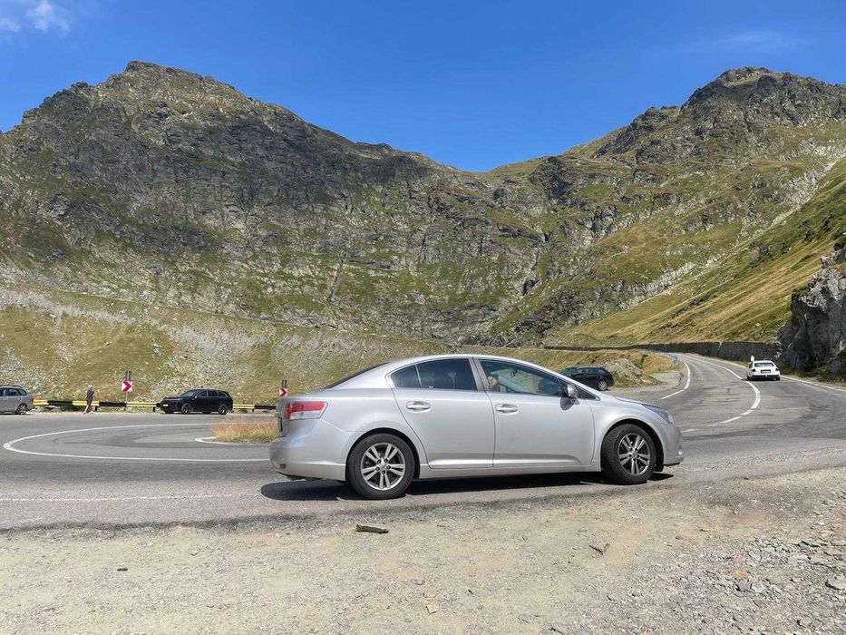 TOYOTA Avensis 2011 — imagine 4