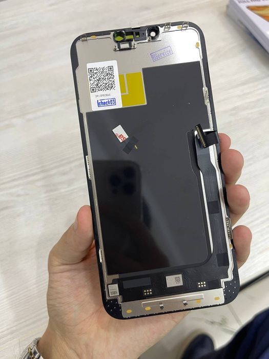 Iphone 13 Pro Max uchun yangi ekran orginal Incel FULL HD