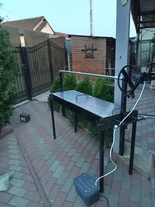 Rotisor proțap electric