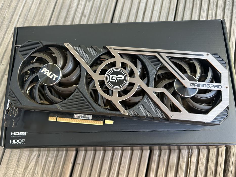 Видеокарта 3080 10G