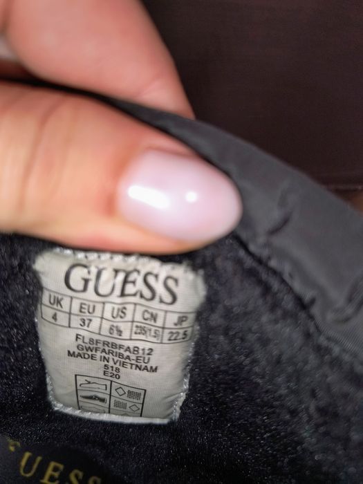 Ботуши Guess 37 номер