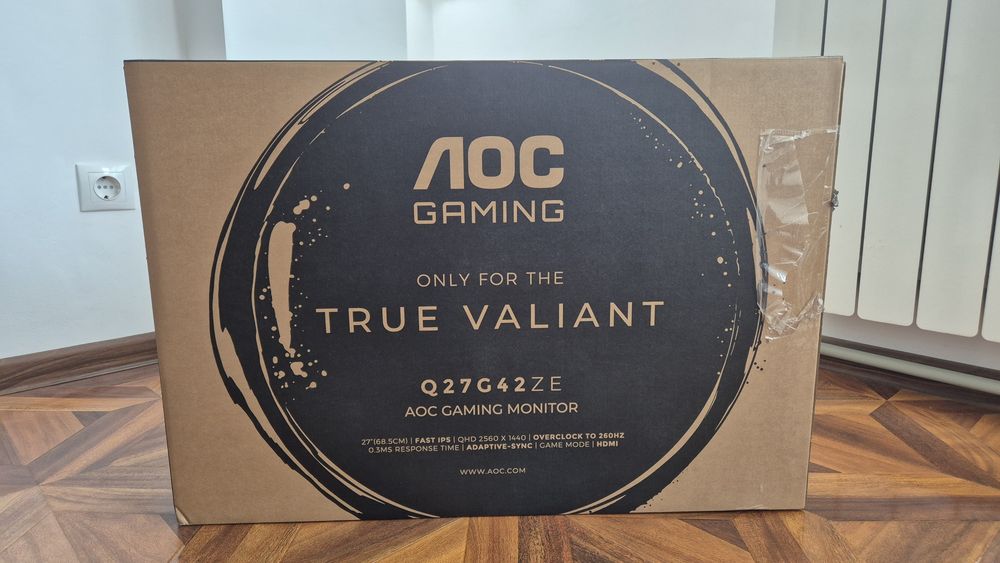 Vând 2 monitoare Asus și AOC