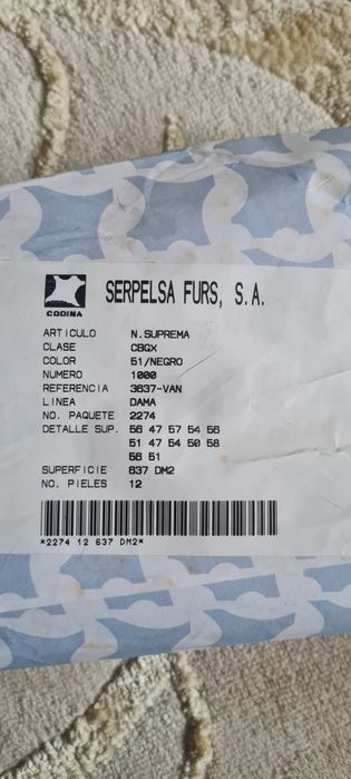 Blănuri și piele naturala