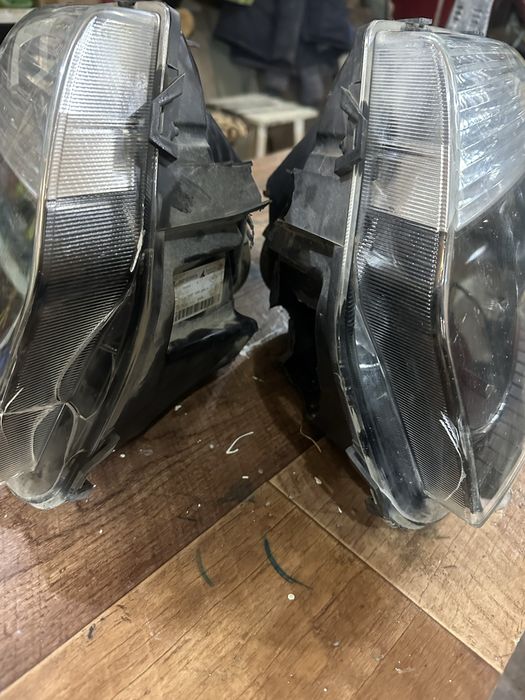 Фара рено дастер оригинал комплект