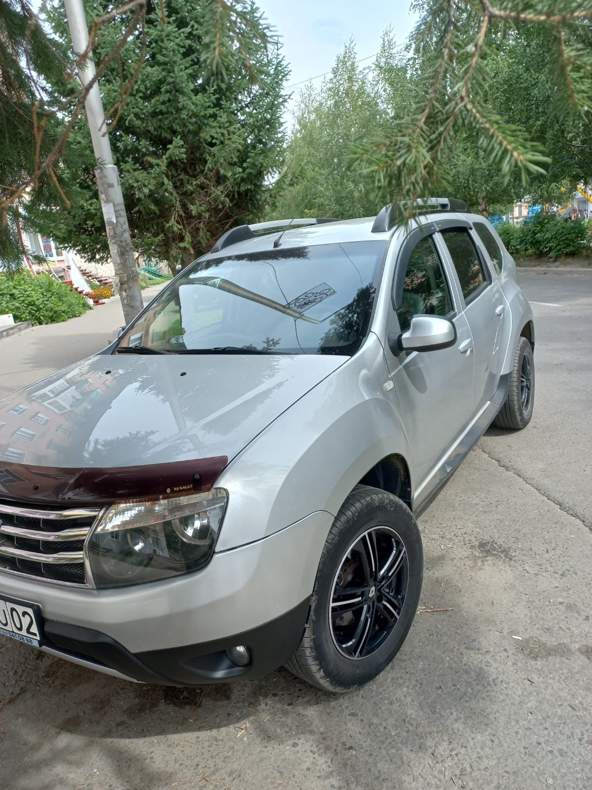 Тюнинг Renault Duster (2)