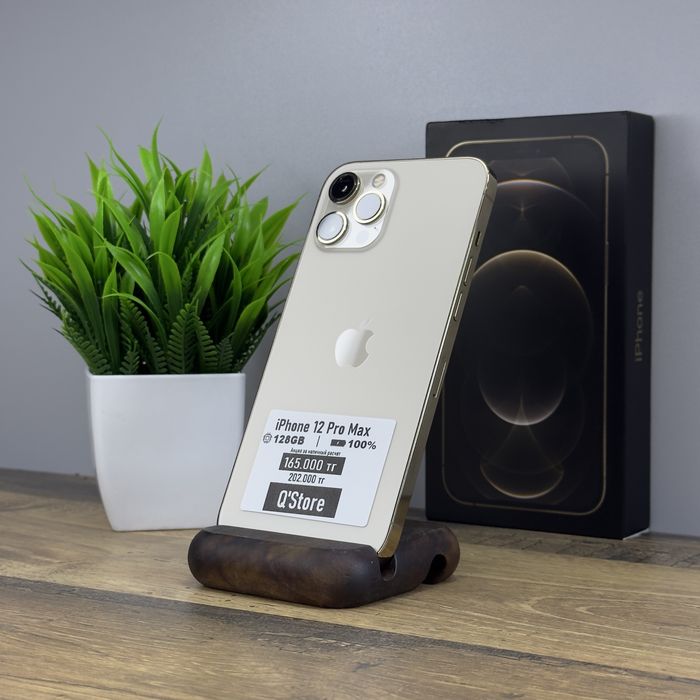 iPhone 12 Pro Max | 128gb | 100% | Айфон 12 Про Макс