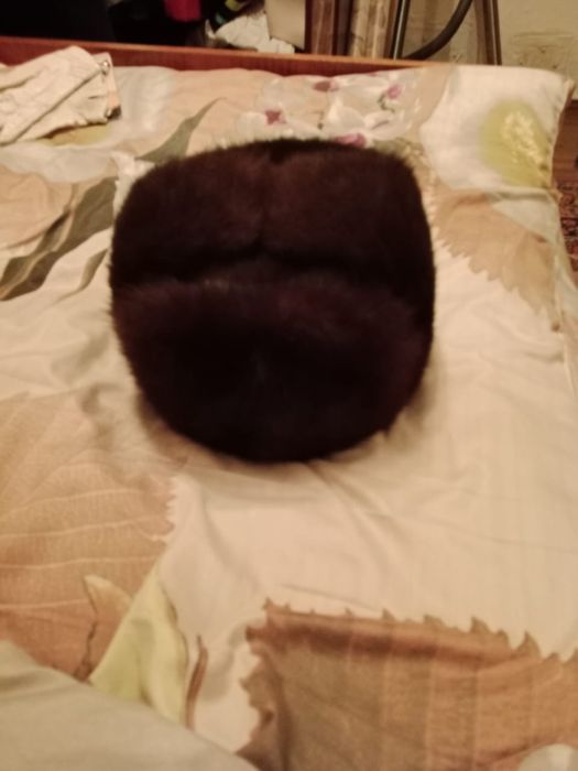 Продам норковую шапку