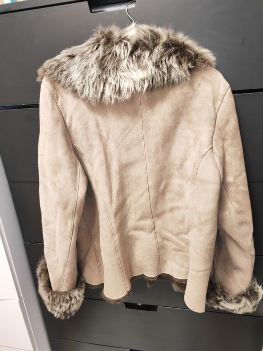 Cojoc piele pentru fete/femei