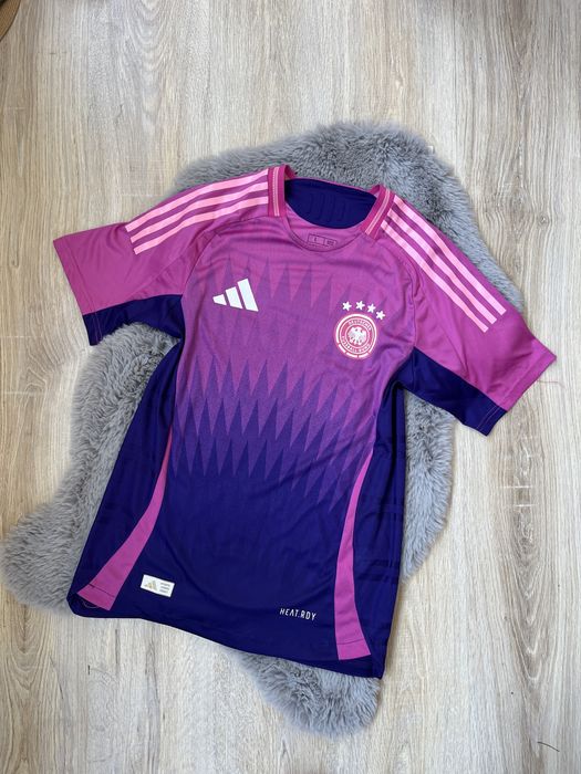adidas Germany Womens SS Away  дамска футболна фланелка
