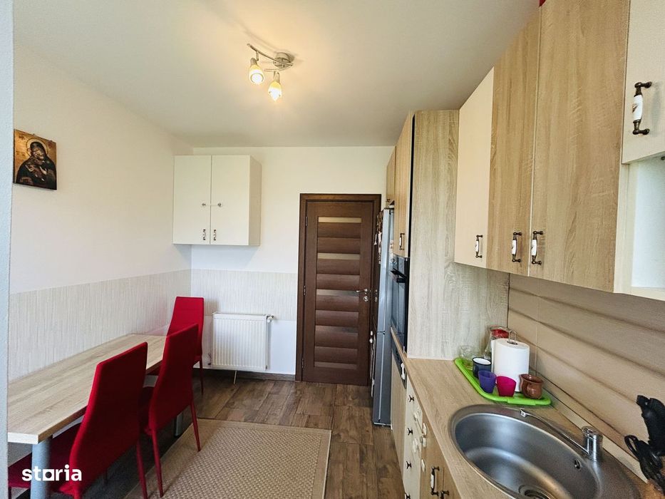 Apartament 2 camere, parcare subterana, zona Turnisor Sibiu