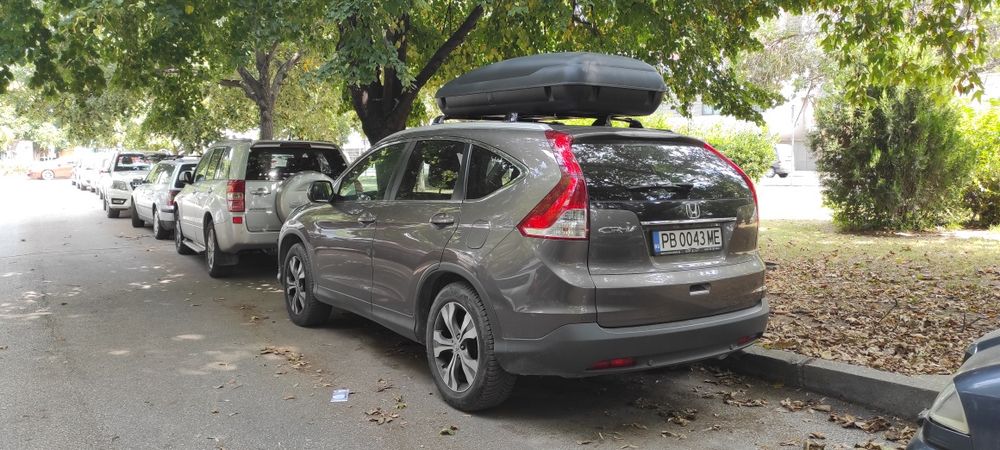 Напречни греди за багажник за Honda CRV (2012-2017)
