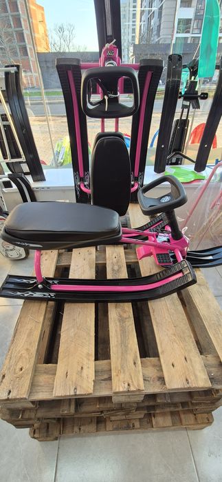 Шейна с волан Снежко розова