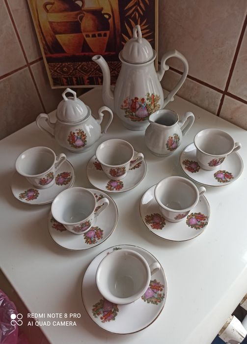 Set de cafea si ceai
