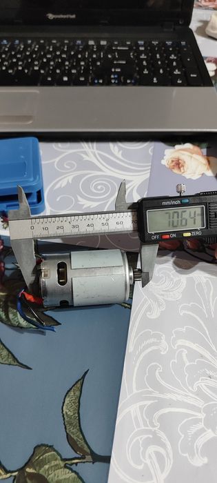 Двигатель мотор для шуроповерта