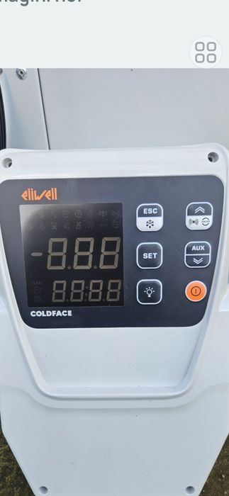 Instalatie frigorifica  de congelare 20 - 30 mc.