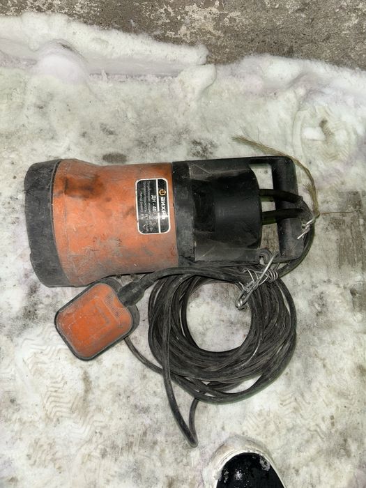 Вихрь насос дренажерный