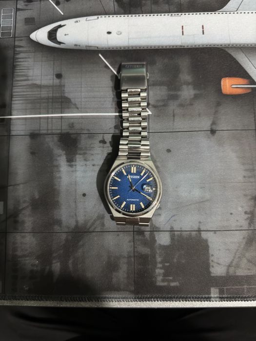 Citizen Tsuyosa механические японские часы лучше чем Orient или Seiko