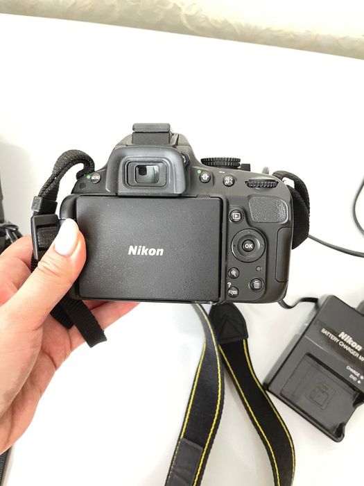 Nikon D5100 в отличном состоянии