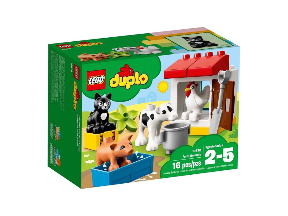 Сет Lego Duplo 8 конструктора