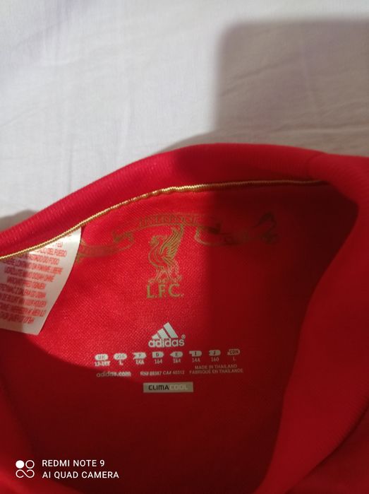 Оригинална футболна тениска