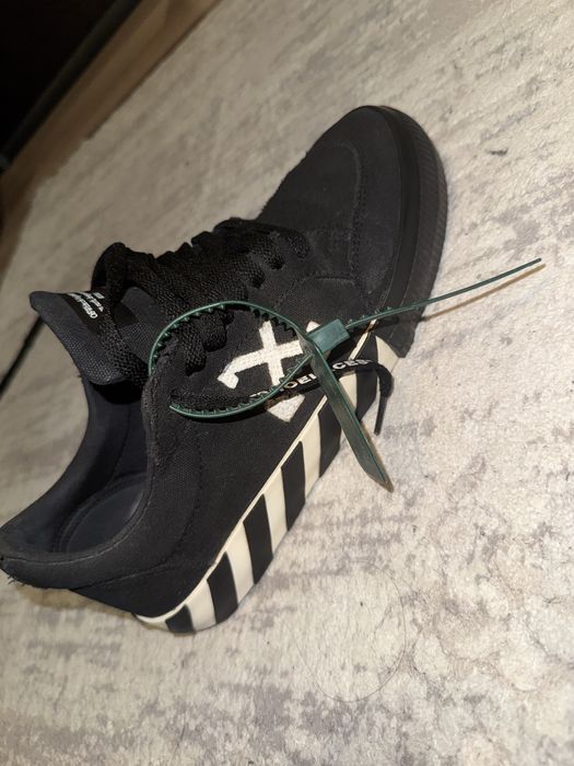 Off white vulcanized canvas