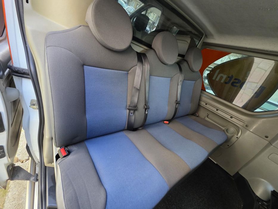 Renault Trafic Dubla cabina