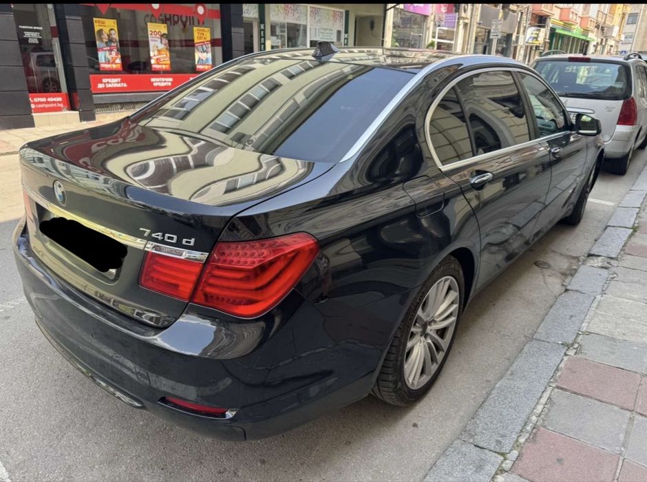 На Части-БМВ 730д-245кс