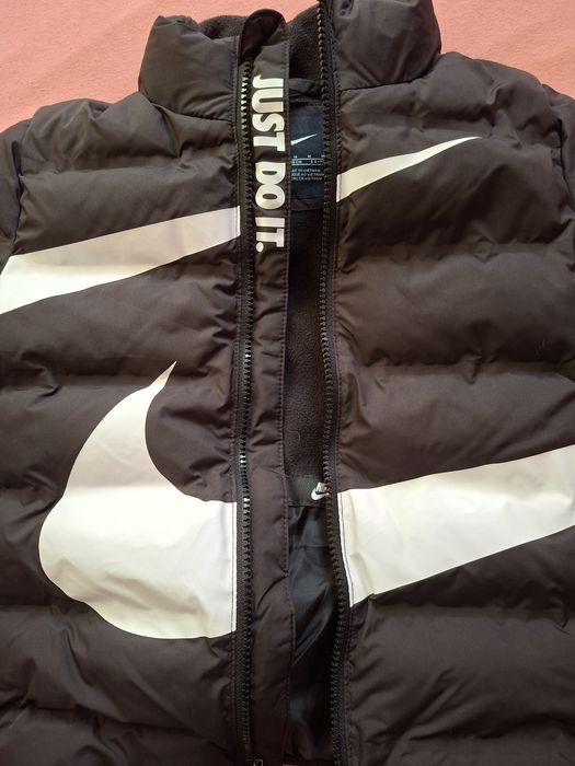 Детско яке Nike черно