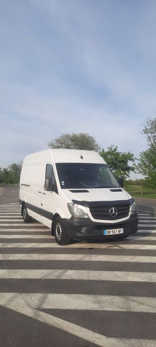 Mercedes sprinter 319 pentru pretentiosi