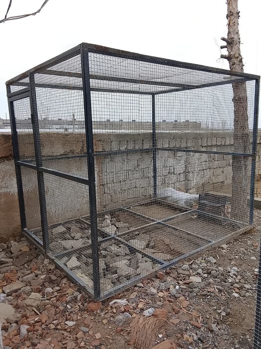 Продам клетку под пьтиц и т.д