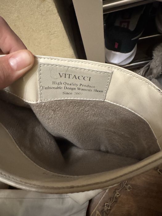 Сапоги деми длинные Vitacci