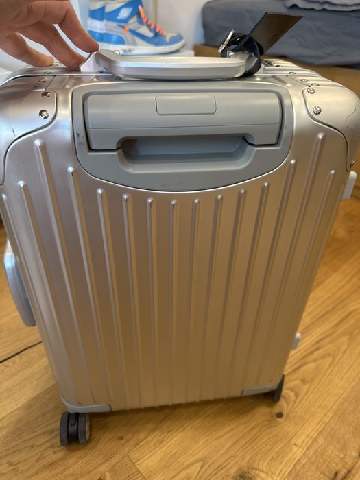 Rimowa carry on suitcase