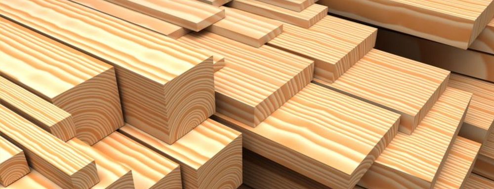 Дървен материал.