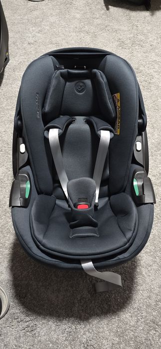 Scoică auto Maxi-Cosi Pebble 360 Pro + bază ISOFIX FamilyFix 360