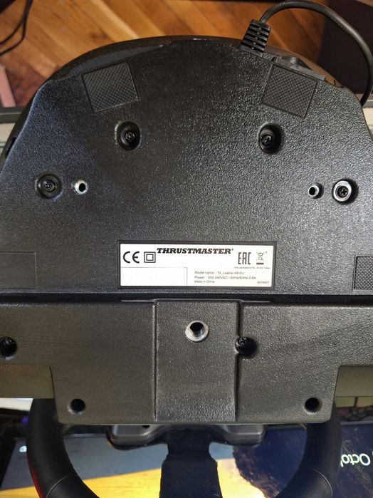 Волан Thrustmaster TX Racing Wheel Leather + Thrustmaster TH8S Shifter