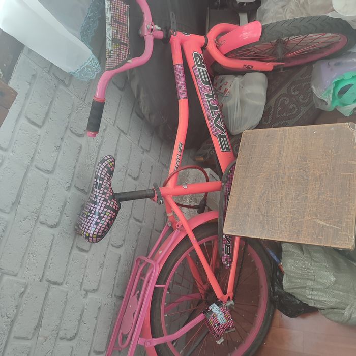 Продам велосипед для девочки