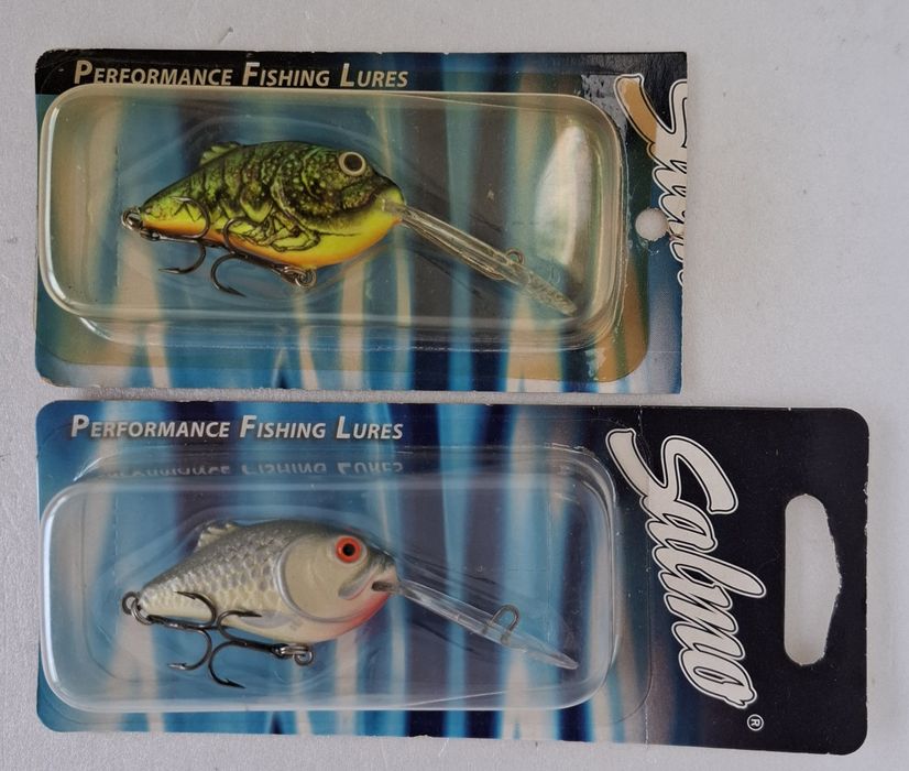 Воблери Salmo-от старите класики