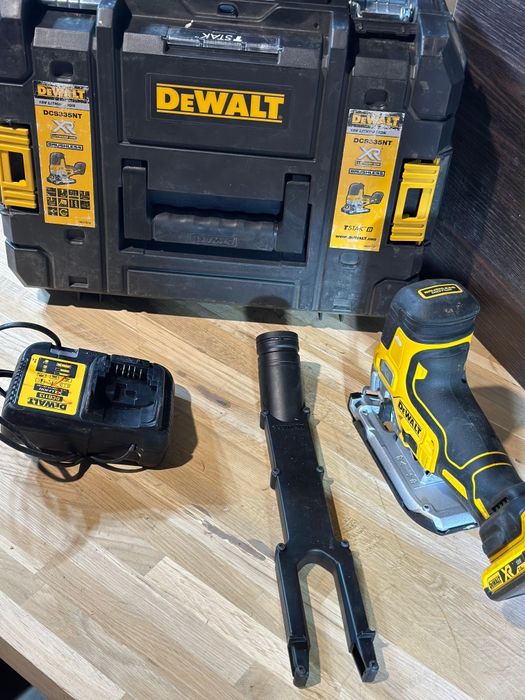 Dewalt DCS 335 /pendular/fierăstrău electric/soarec
