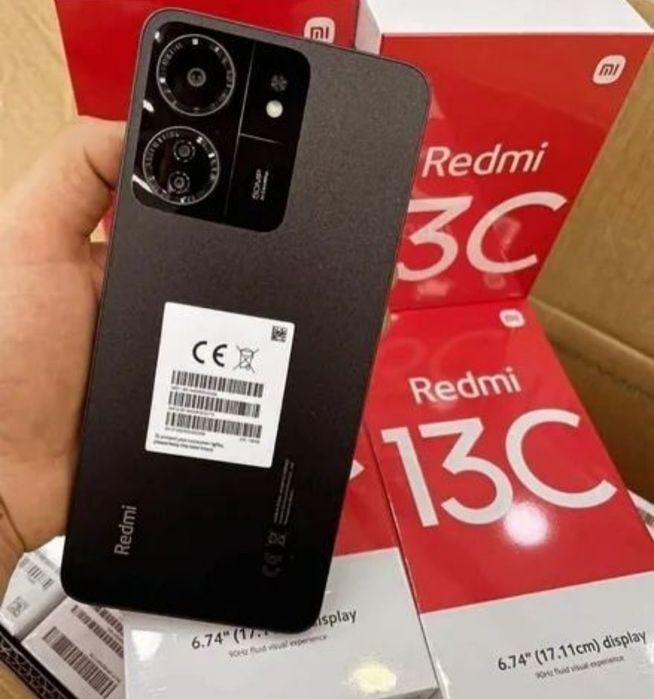 Redmi 13c 128/6gb xal yeng tel kelwamz