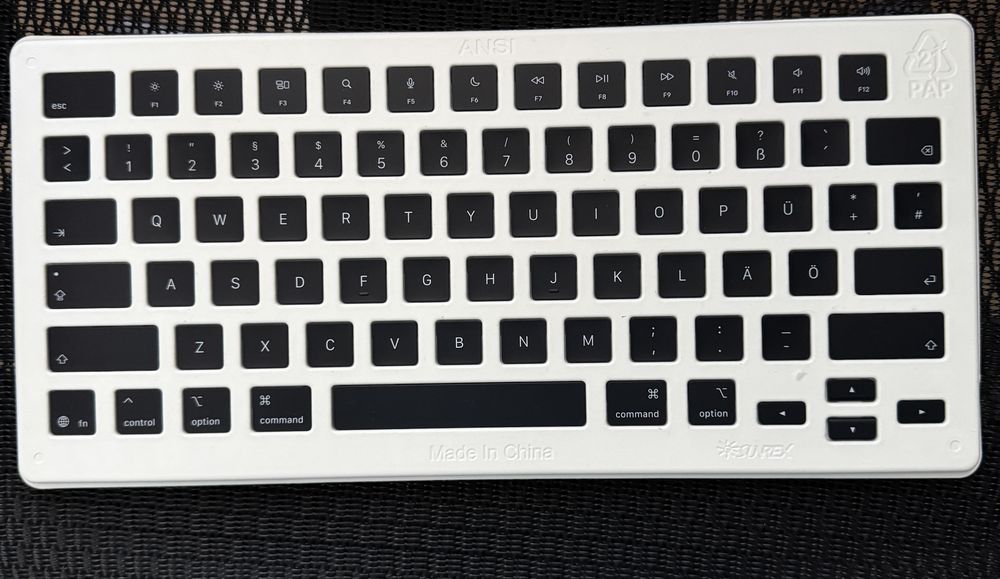 Keycaps macbook air/pro skyblue(individuale)